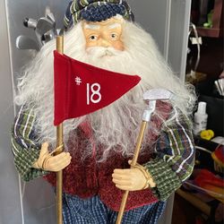 18 Whole Golfing Santa