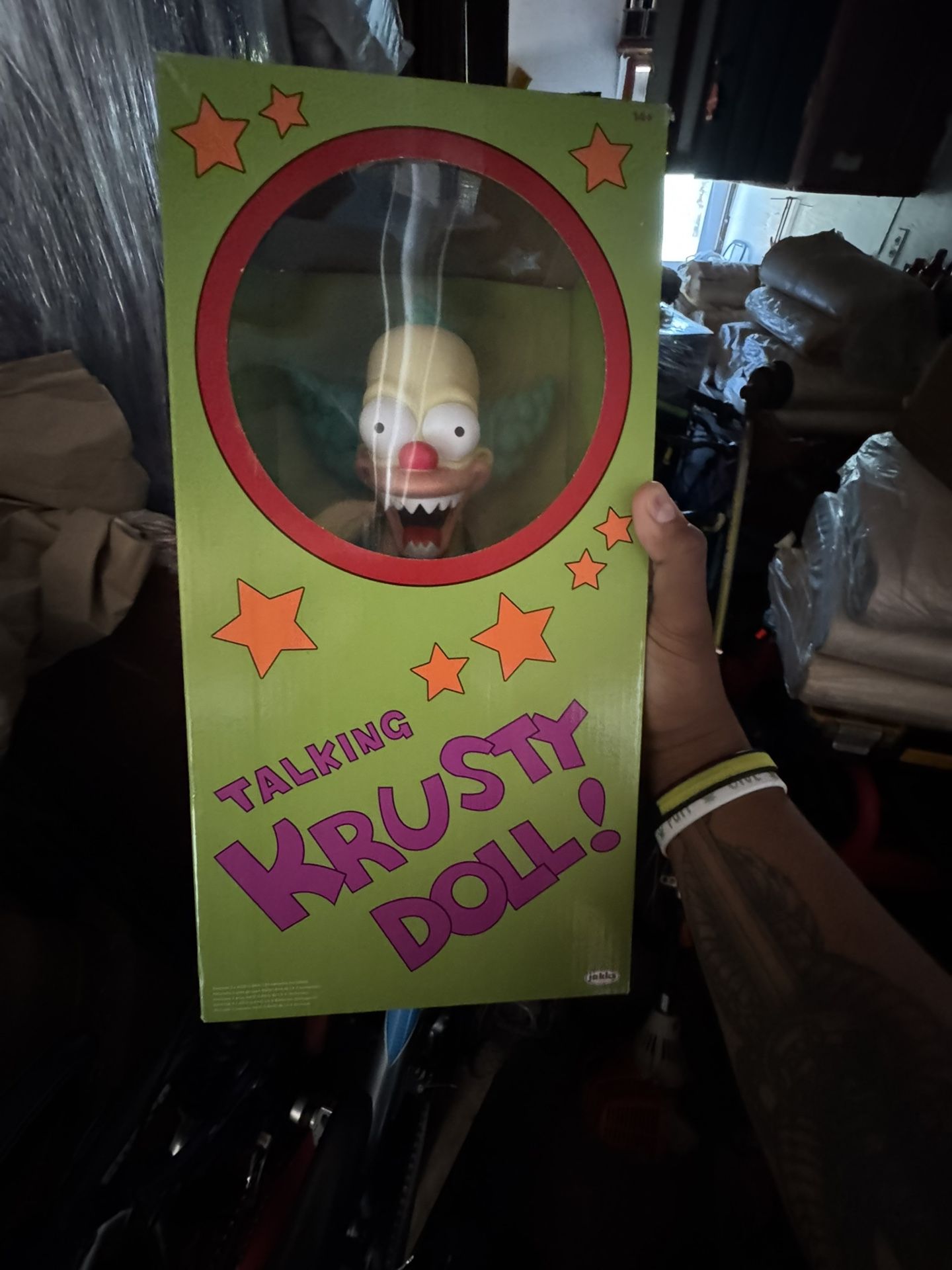 The Simpsons Krusty Doll