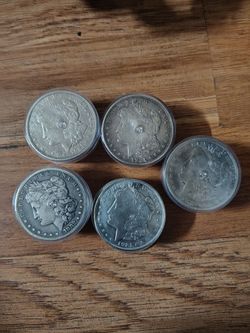 Morgan dollars