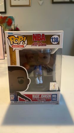 Funko Pop! NBA All-Stars Magic Johnson #138 – Lakers – New in Box