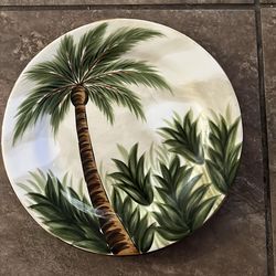 Palm tree decor