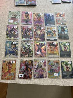 Dragon ball cards