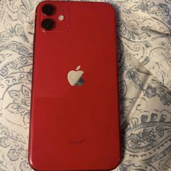 Red iPhone 11 128GB
