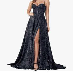 Sequin Dress 