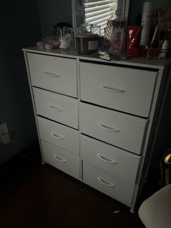 White Dresser
