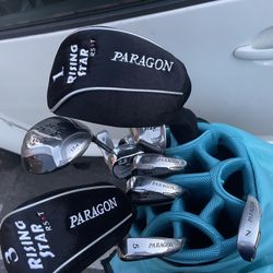 Golf clubs