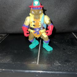 VTG 1991 TMNT Teenage Mutant Ninja Turtles Hose 'Em Down Don Playmates