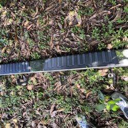 Truck Step Rails