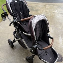 Mockingbird Double Stroller