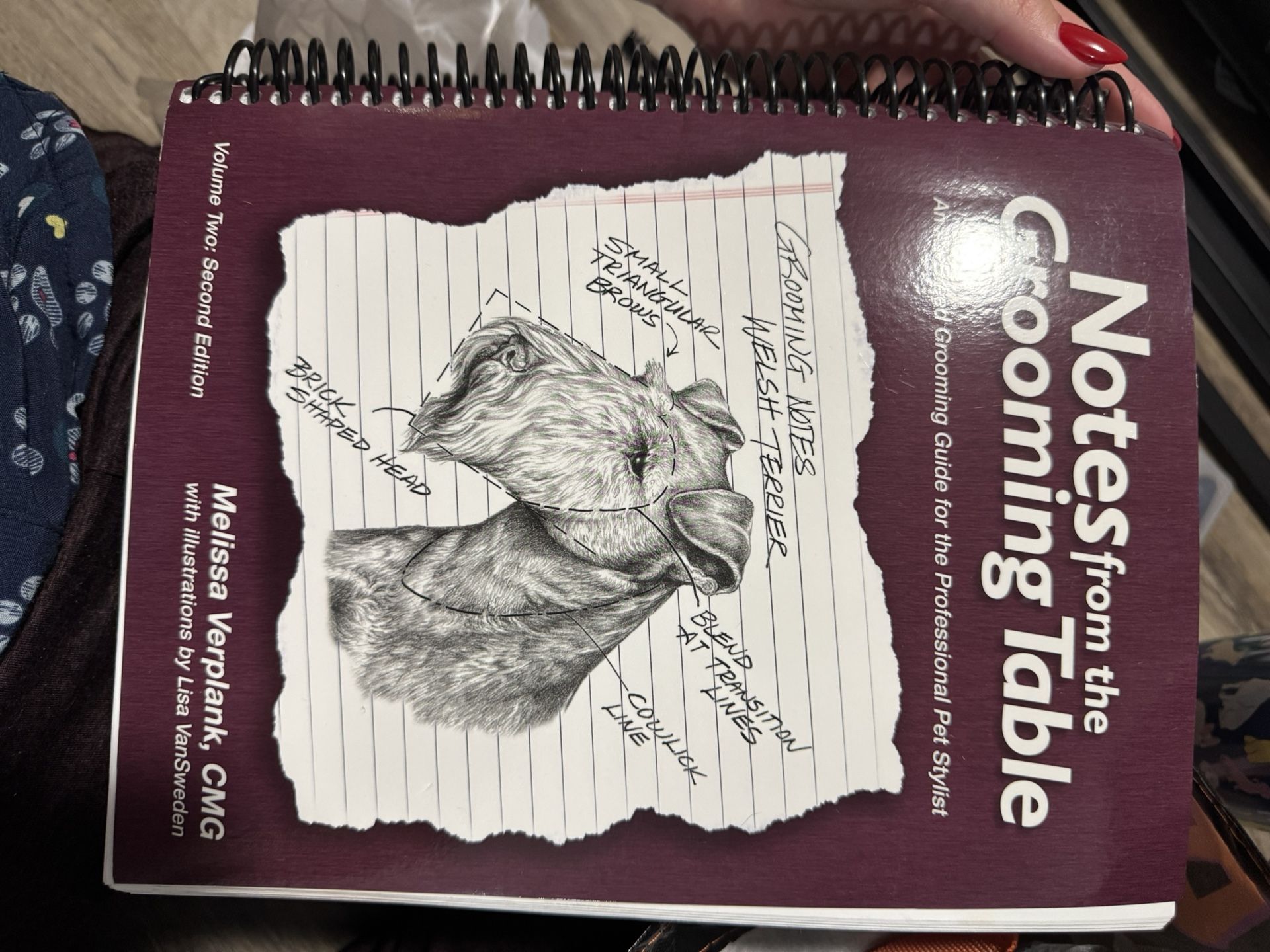 Dog Grooming Book