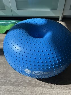 Gym Ball Donut For Kids & Dog