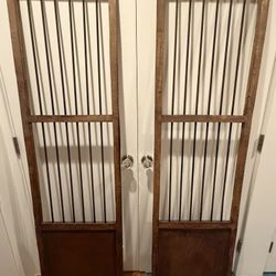 Room Divider Garden Trellis Panels - Set of 2