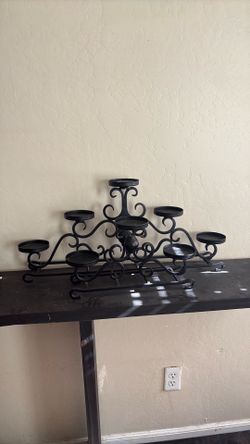 2 candle holders