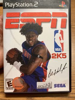 ESPN 2K5 NBA game PlayStation 2