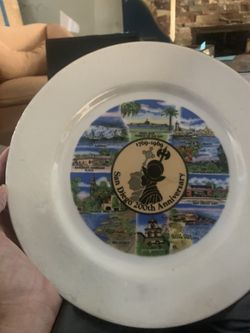 San Diego 200th Anniversary Collectibles