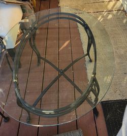 Glass Table