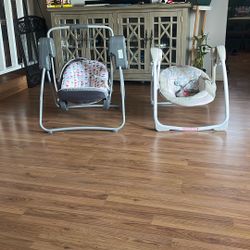 Baby Swing &  Bouncy 