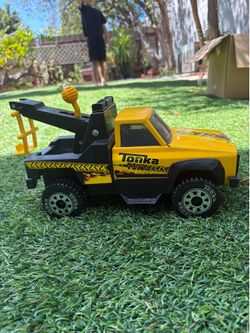 Tonka Tow Trucks