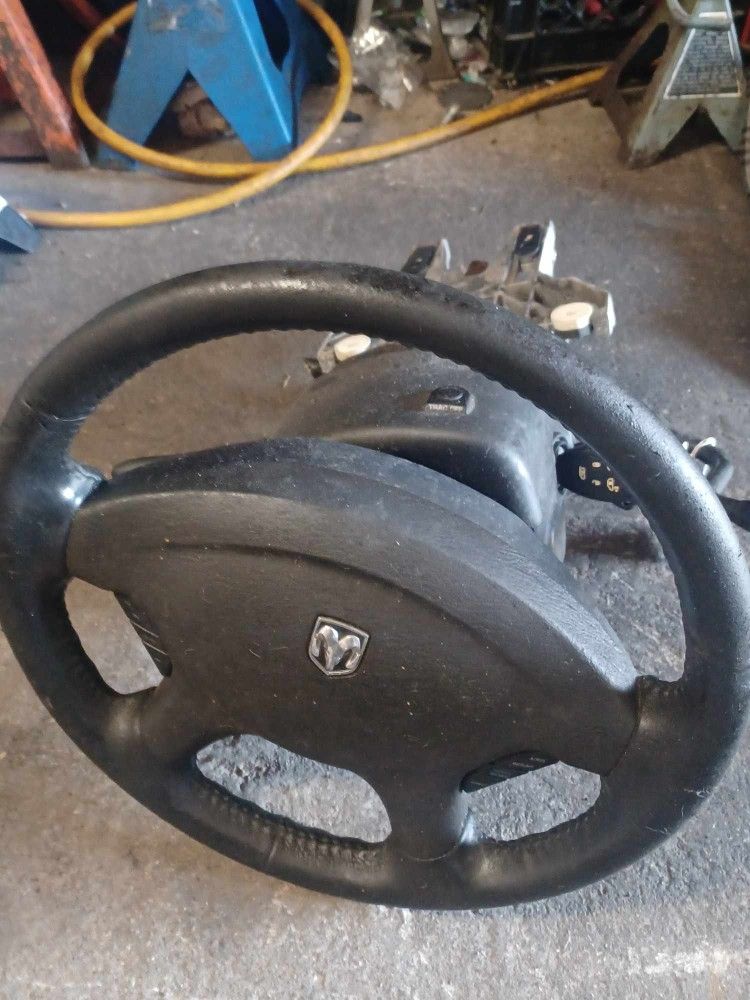 05 Caravan Steering Column