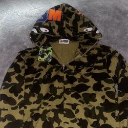 2 Bape Hoodies (READ DESCRIPTION)