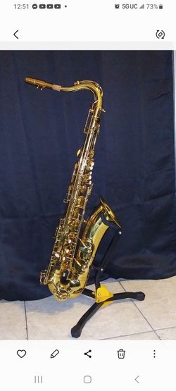 Vendo Saxofon Tenor Nuevo