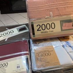 Sábanas   Sises Twin.  Y Full Y Kin 