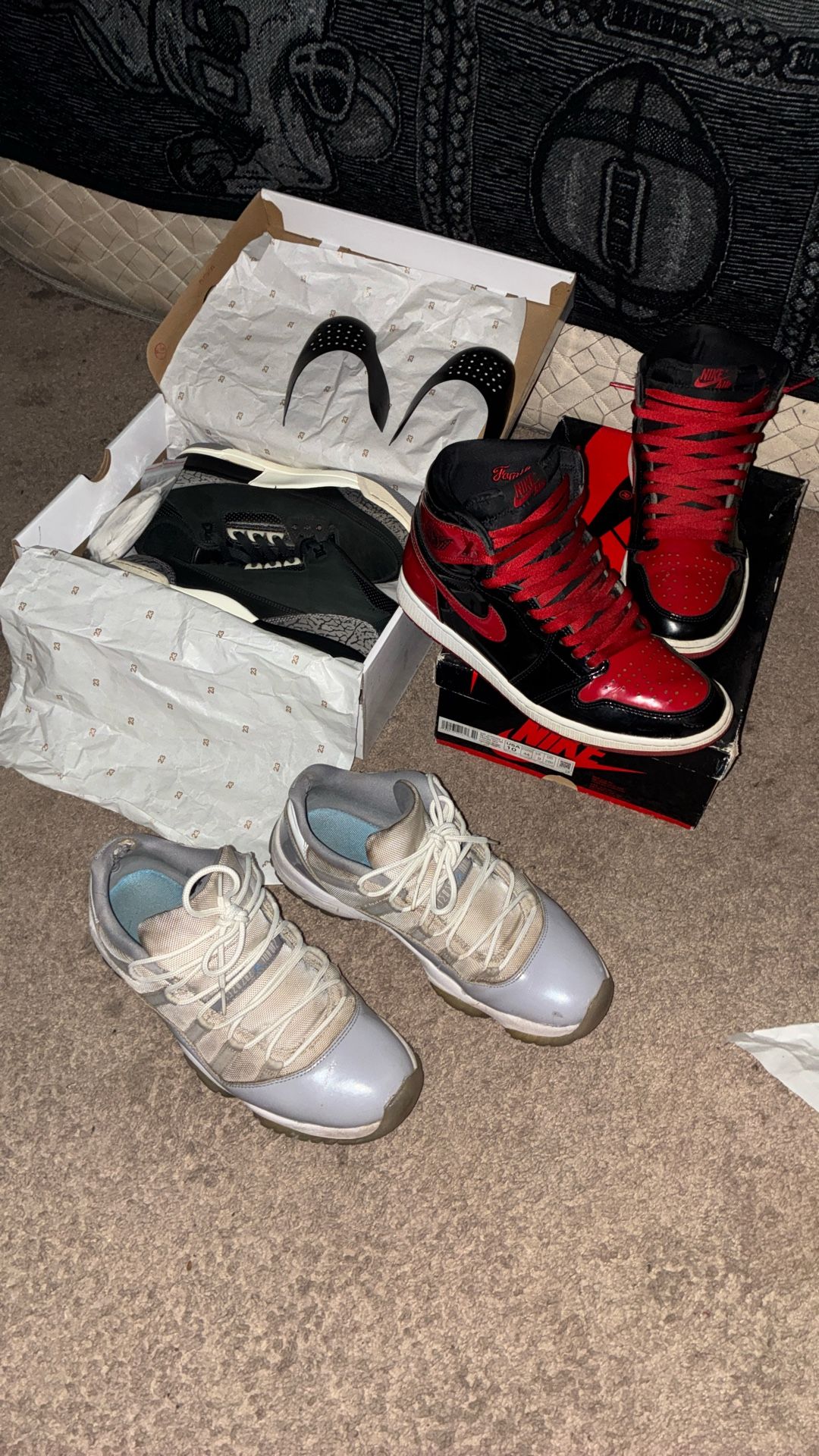 Jordan’s For Sell Hit Me Up All 10.5