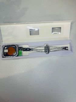 AppleWatch bling band with face cover! Brand new!