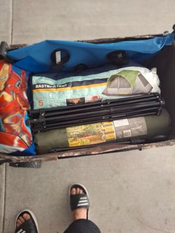 Camping gear