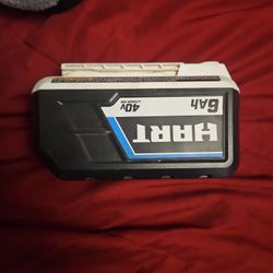 40v 6ah Hart Power Tool Battery 