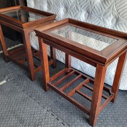 Real Wood End Tables