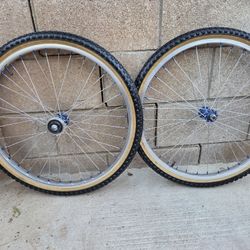 Bmx Wheel Set Dk Hubs Ryno Lite Hoops