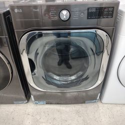 New Years Sale! - 9.0 cu. ft. Vented Smart Stackable Gas Dryer w/ Turbo steam feature