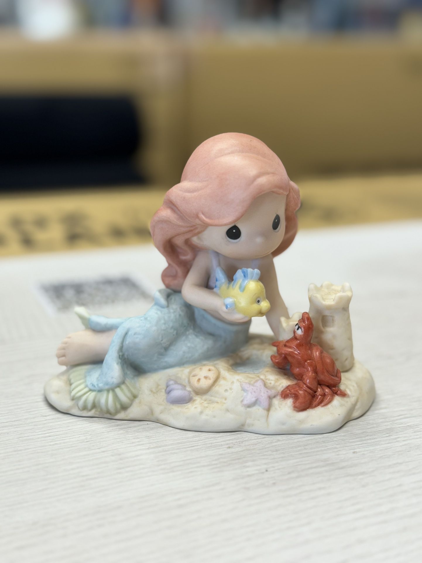 Precious Moments Ariel Little Mermaid Part of Your World DISNEY Showcase 630039 No Box