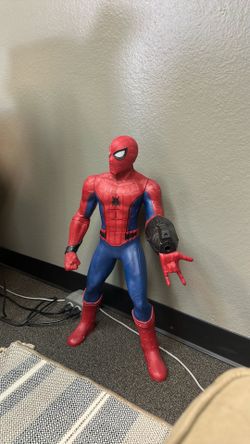 Spider-Man figure