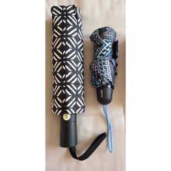 ShedRain Umbrellas Travel Compact Mini & Large Vented Umbrella 2pc Set