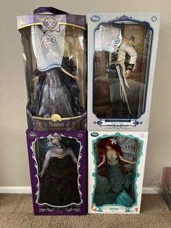 Disney Limited Edition Dolls