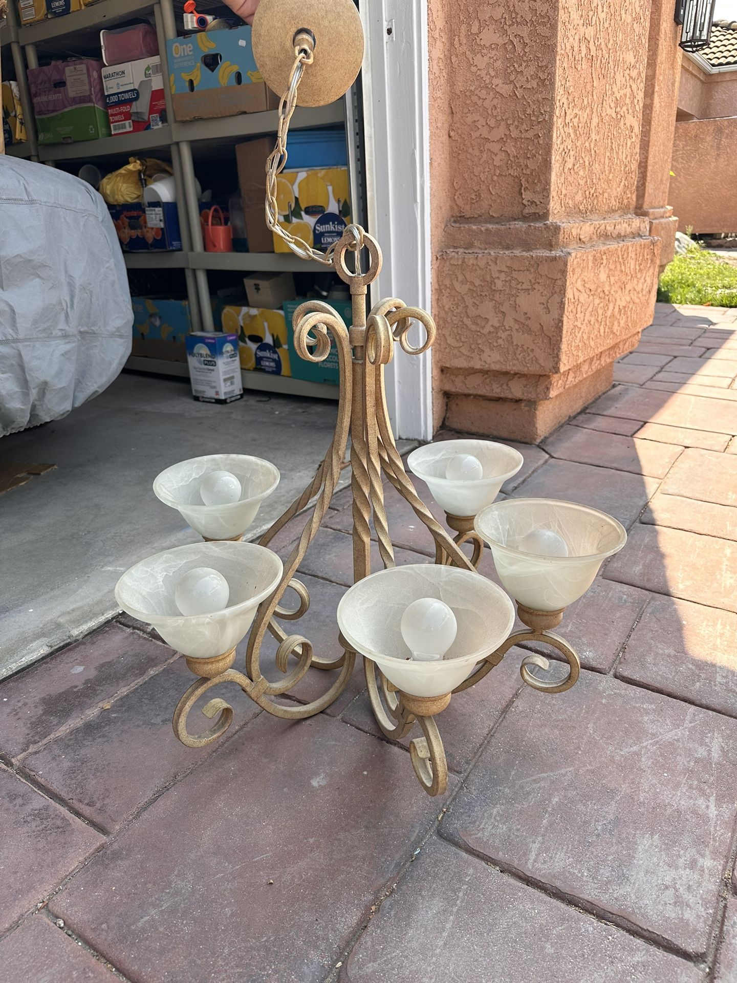 Vintage Dining Room Lamp Chandelier