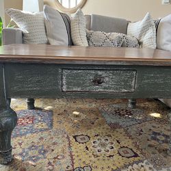 High-End Italian Solid Wood Coffee Table - Pimlico Road Collection