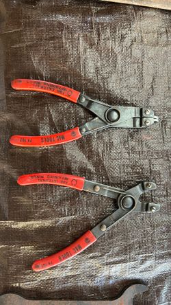 MAC snap ring pliers