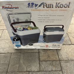 Electric Travel Cooler 