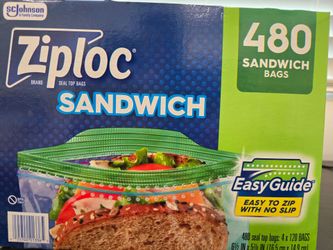 Ziploc Sandwich Bag