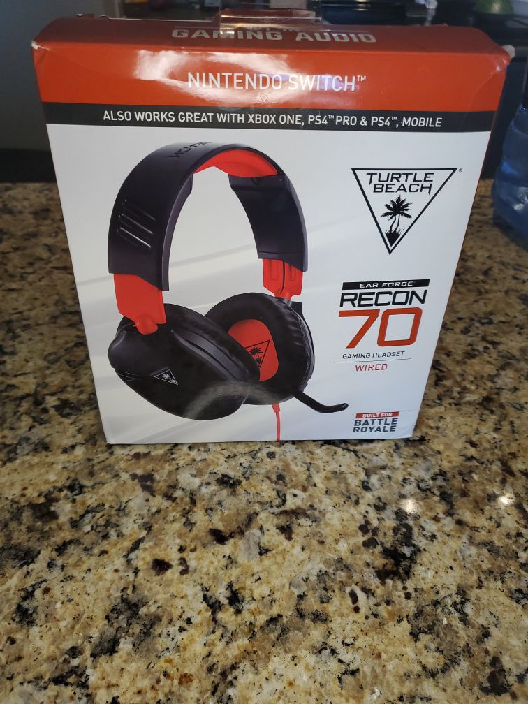 TURTLE BEACH RECON 70 GAMING HEADSET