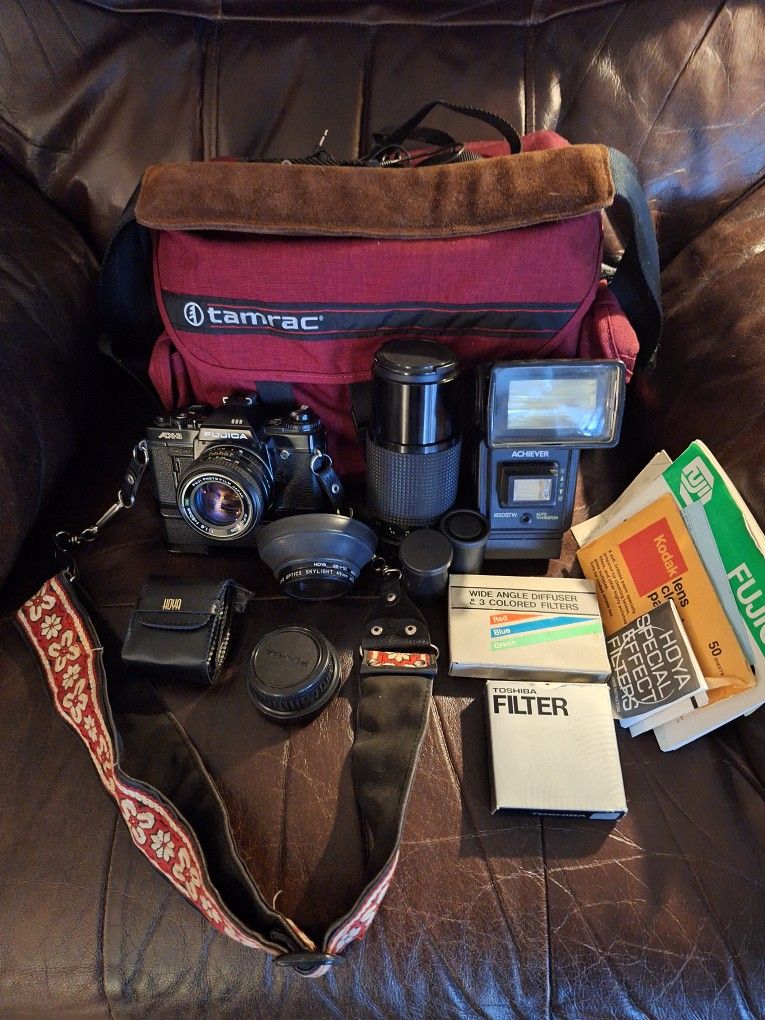 Vintage Fujica (Fujifilm) Camera
