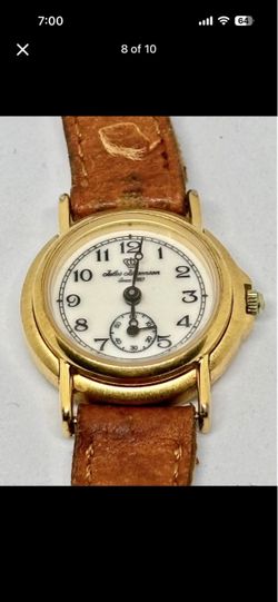 Vintage Jules Jurgensen Gold Tone Women's Watch