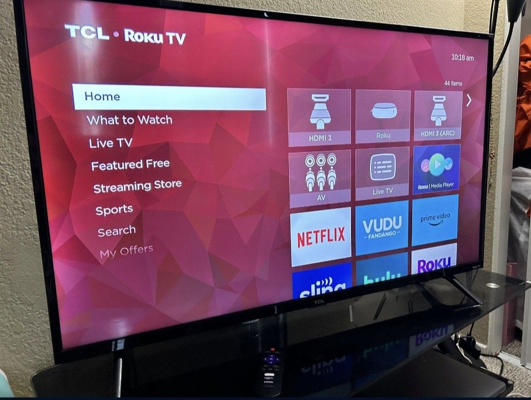Tcl 40 Inch TV 
