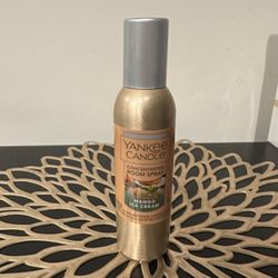 Yankee Candle MANGO ICE CREAM Home Fragrance Concentrated Room Spray Mist