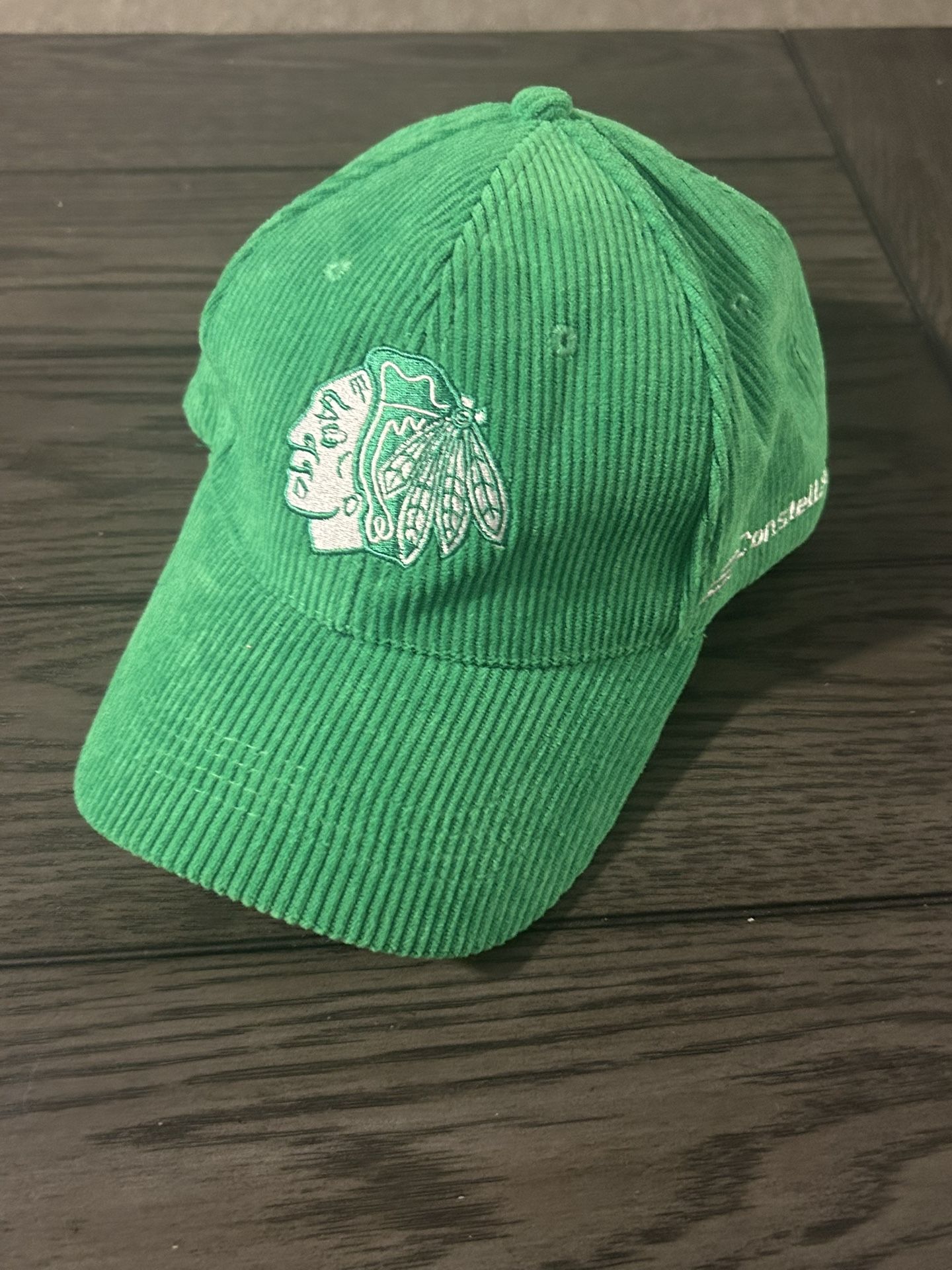 2025 CHICAGO BLACKHAWKS ST. PATRICKS DAY GREEN NHL HOCKEY SGA 3/5/25 GREEN