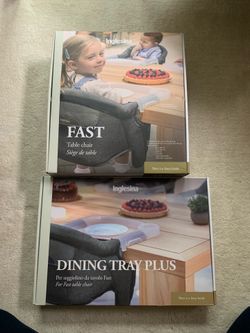 Brand new Inglesina Table Chair and Tray