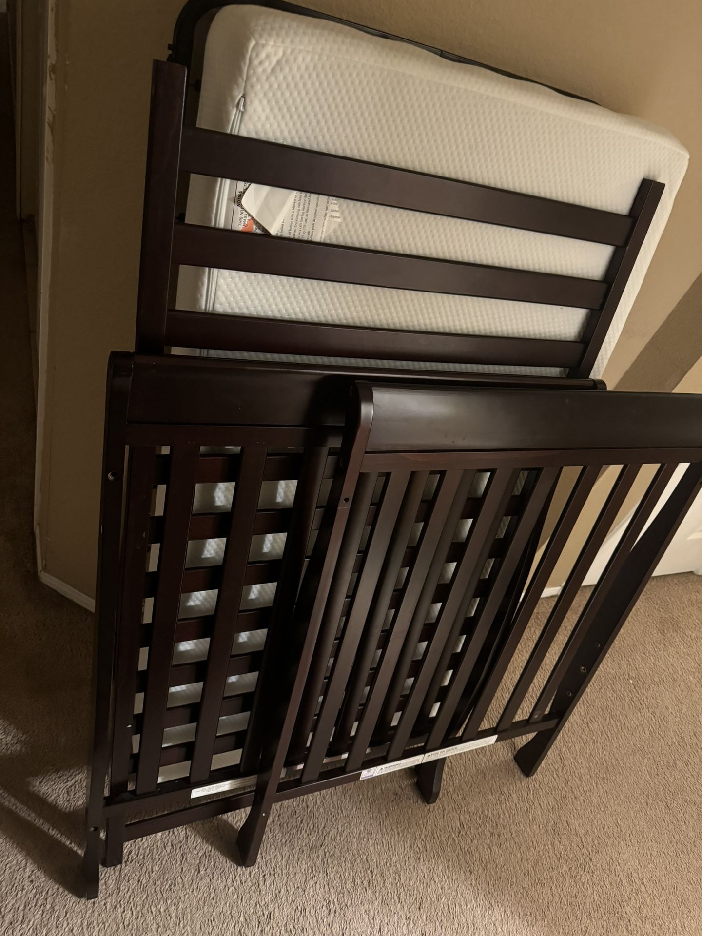 Baby Crib W/ Mattress